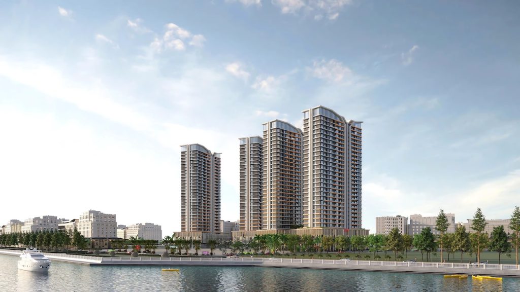 Phối cảnh căn hộ Capital Square 2,3