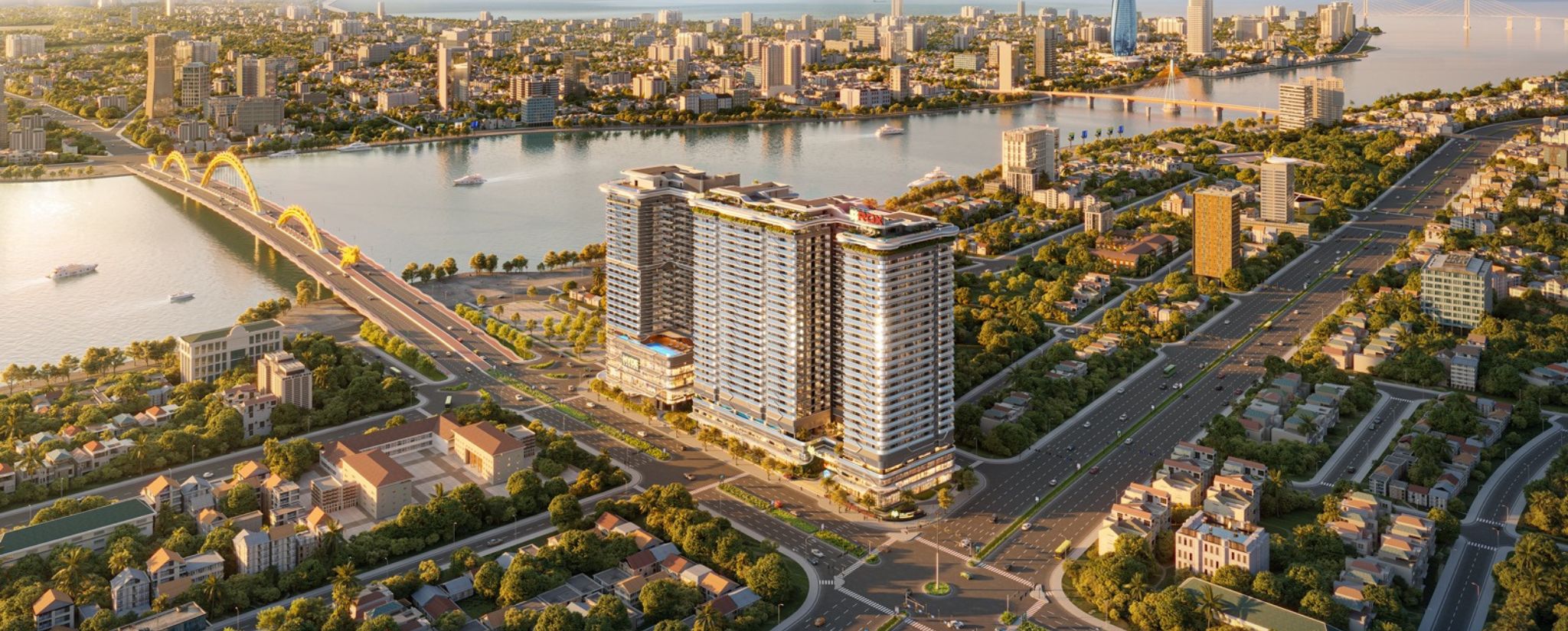 Căn hộ Đà Nẵng City - The Legend Đà Nẵng