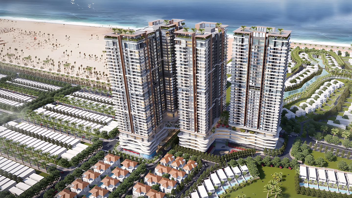 Dự án căn hô Newtown Diamond Đà Nẵng