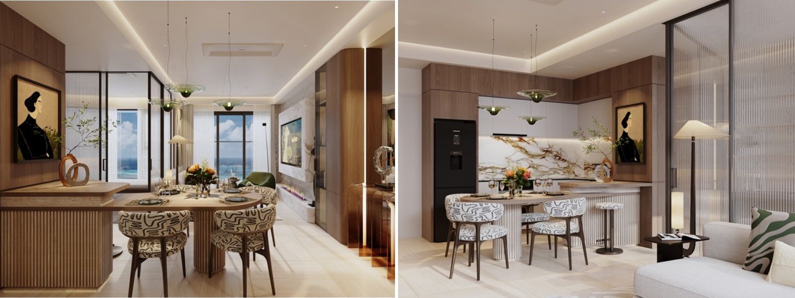 Thiết kế nội thất The Poet Residence Đà Nẵng