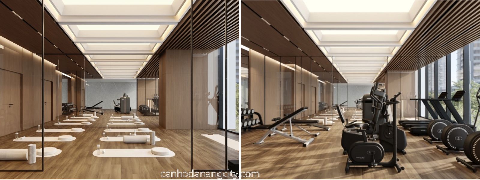 Phòng Gym & Spa trong dự án The Poet Residence Đà Nẵng