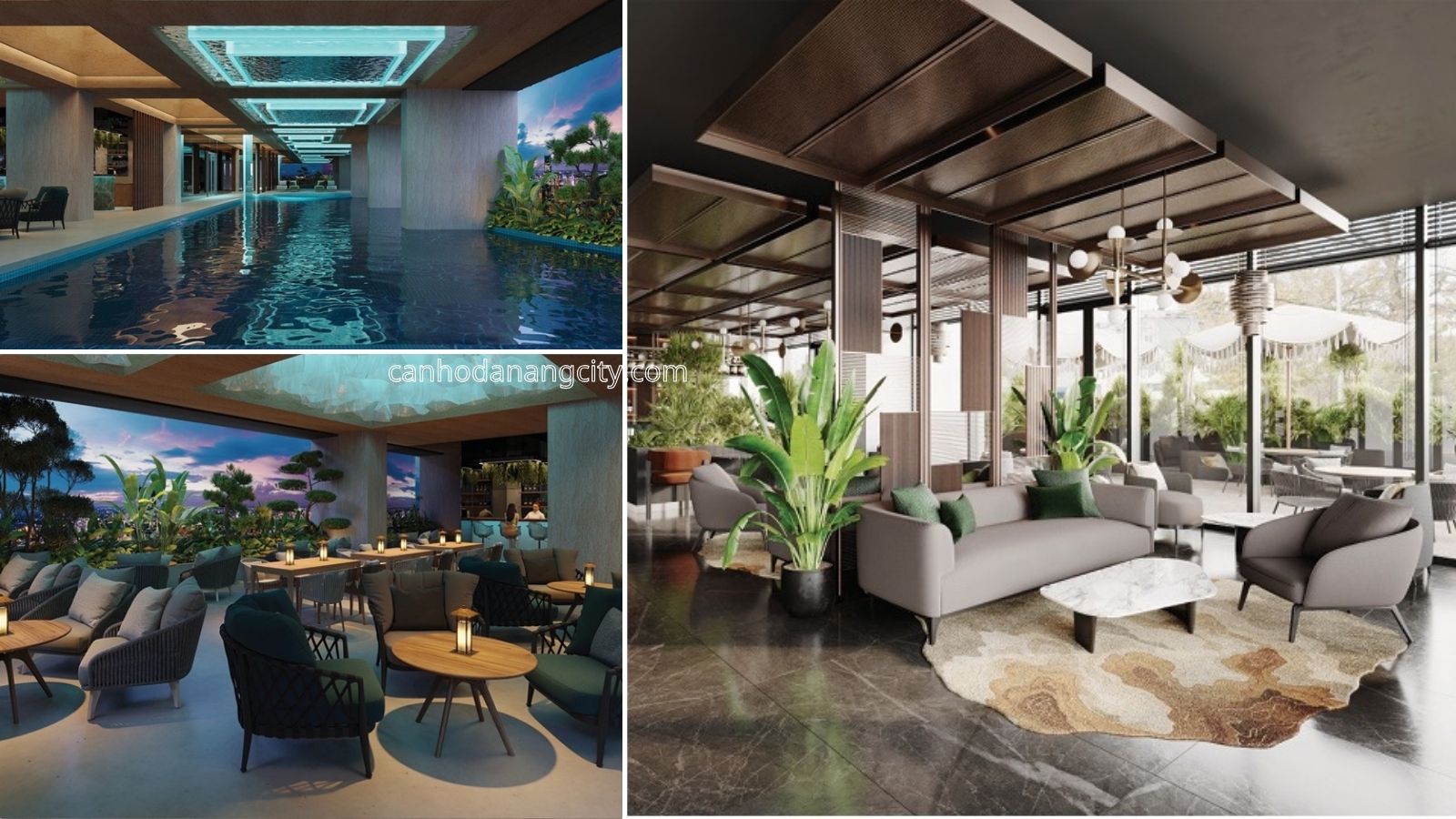 Tiện ích nội khu dự án The Poet Residence Đà Nẵng