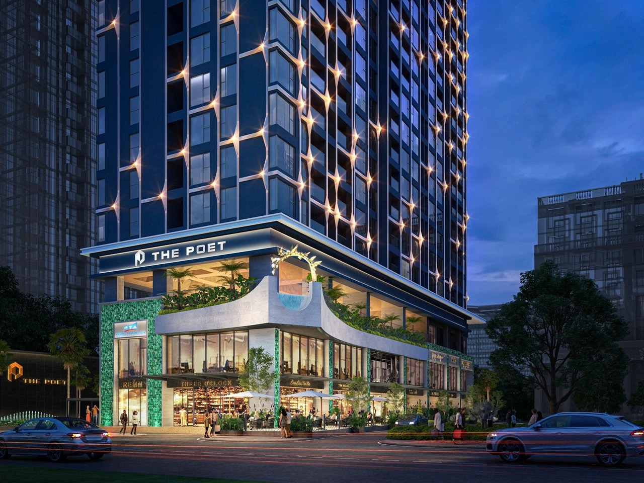 Tổng quan dự án The Poet Residence Đà Nẵng