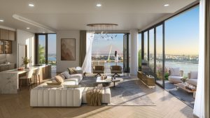 Căn hộ Legend Đà Nẵng - Căn Penthouse