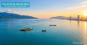 Khu đô thị lấn biển Đà Nẵng trên vịnh Đà Nẵng – ảnh minh họa