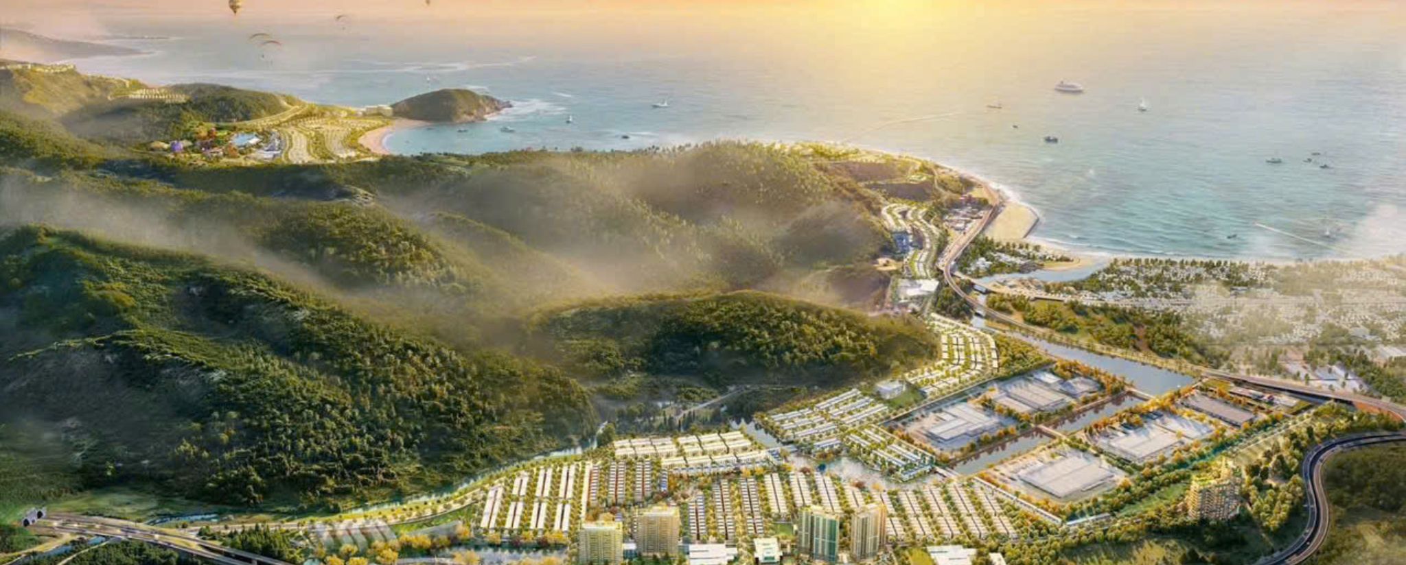 dự án Vinhomes Làng Vân, Vinhomes Hải Vân Bay Đà Nẵng