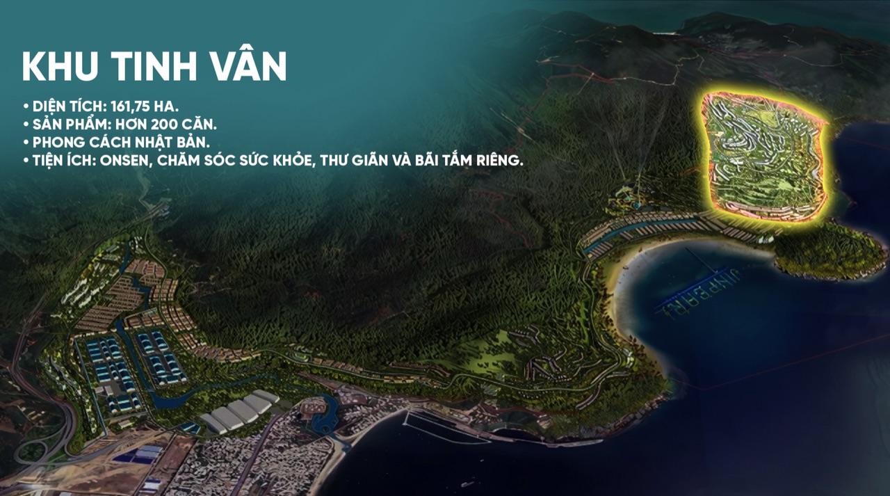 phân khu Tinh Vân dự án Vinhomes Làng Vân