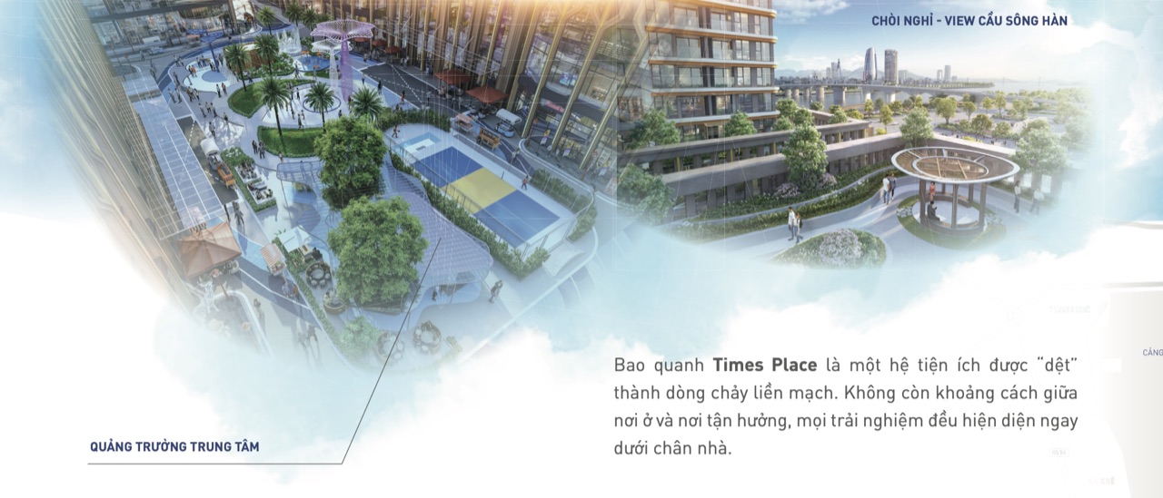 Tiện ích nội khu - Capital Square Đà Nẵng - Quảng Trường Trung Tâm - Chòi nghỉ