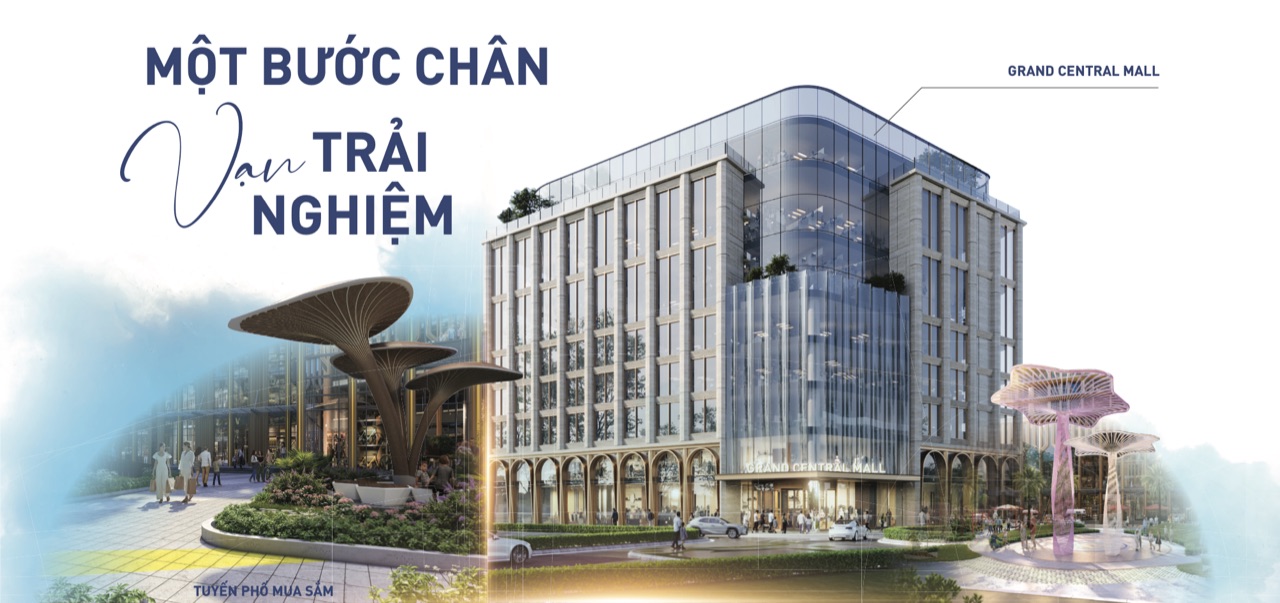 Tiện ích nội khu - Capital Square Đà Nẵng - Grand Central Mall