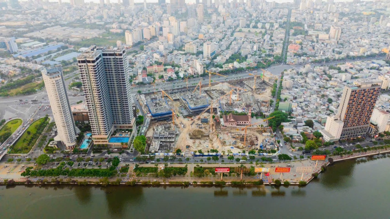 Tiến độ dự án Capital Square Đà Nẵng tháng 6/2026