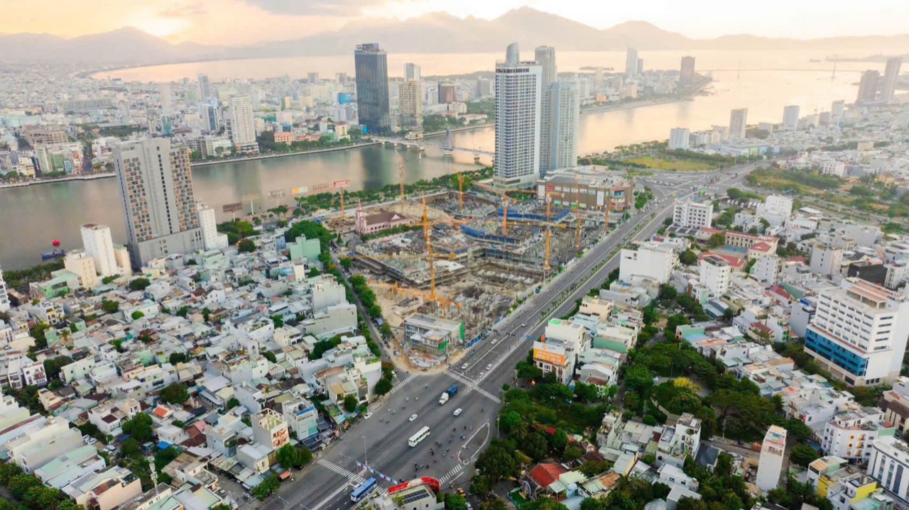 Tiến độ dự án Capital Square Đà Nẵng tháng 6/2026