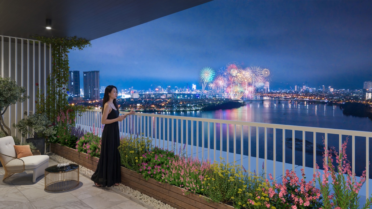 Biểu tượng sống mới tại căn hộ S Light Tower Đà Nẵng
