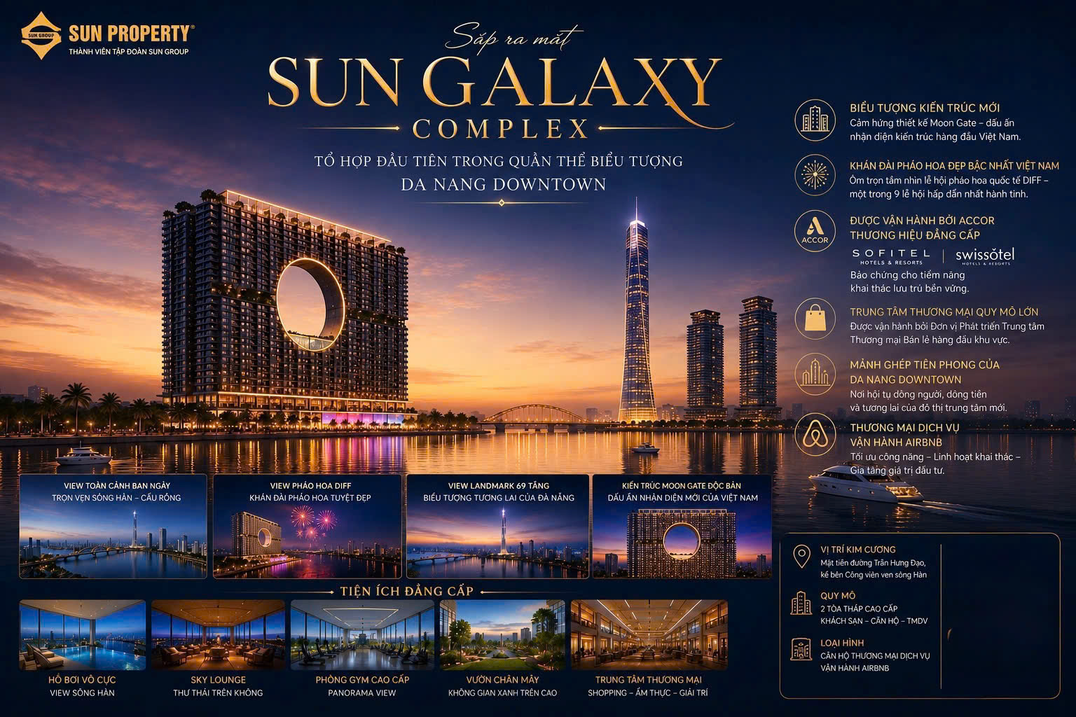 Sun Galaxy Complex-tại Đà Nẵng Downtown