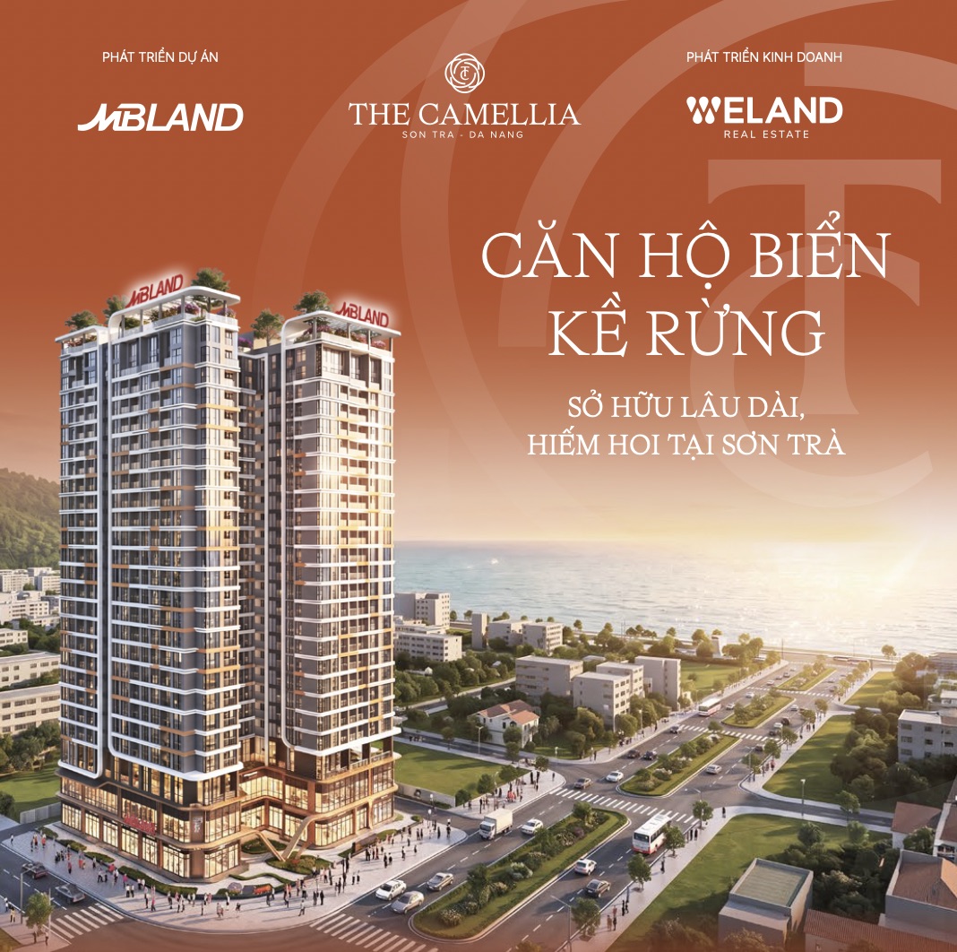 Tổng quan căn hộ Camellia Sơn Trà Đà Nẵng
