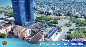 Tiến độ The Camellia Sơn Trà Đà Nẵng