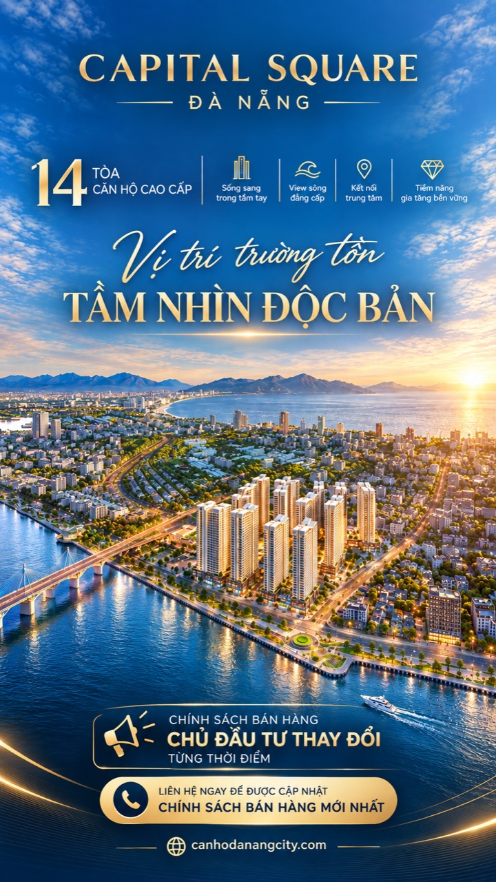 Chính sách bán hàng capital square đà nẵng