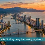 Ảnh minh họa đô thị ven biển Đà Nẵng trong định hướng quy hoạch chung 2050
