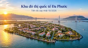 Ảnh minh họa khu đô thị thấp tầng ven vịnh Đà Nẵng, liên quan Khu đô thị quốc tế Đa Phước