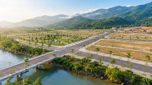 Ảnh minh họa hạ tầng khu tái định cư phục vụ Khu thương mại tự do Đà Nẵng