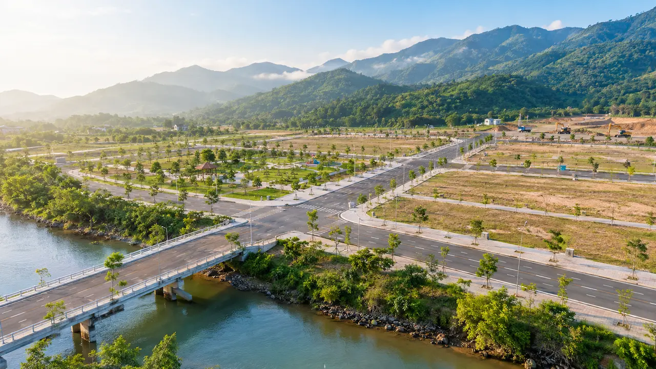 Ảnh minh họa hạ tầng khu tái định cư phục vụ Khu thương mại tự do Đà Nẵng