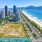 Ảnh minh họa khu tài chính ven biển, liên quan Trung tâm tài chính quốc tế Đà Nẵng