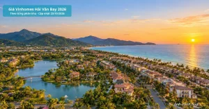 Giá Vinhomes Hải Vân Bay 2026 theo từng phân khu – ảnh minh họa
