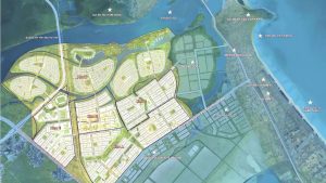 Quy hoạch tổng thể và các phân khu A, B, C, D, E dự án Golden Hills Đà Nẵng